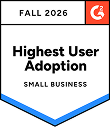 G2 Highest User Adoption
