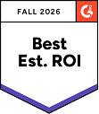 G2 Best Estimated ROI