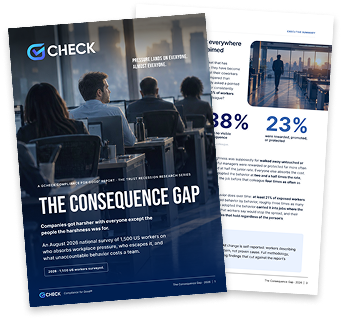 The 2026 Consequence Gap Report