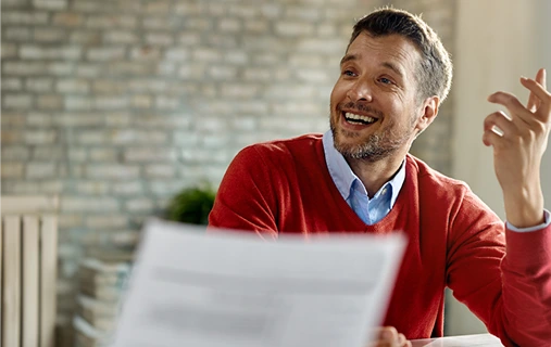 HR leader reviewing workforce verification data