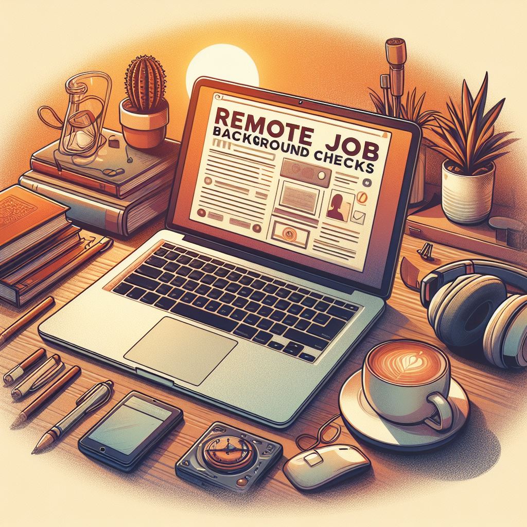 Remote Job Background Checks