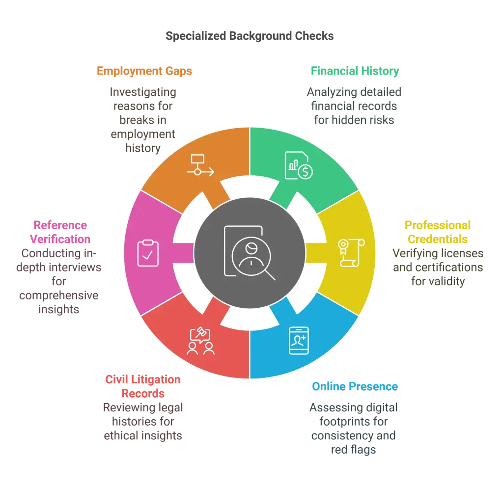 Advanced Background Checks