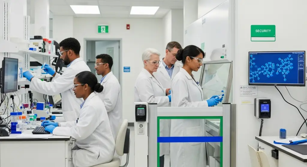 North Carolina Biotech Lab Background Checks: DHHS CLIA & Select-Agent Rules