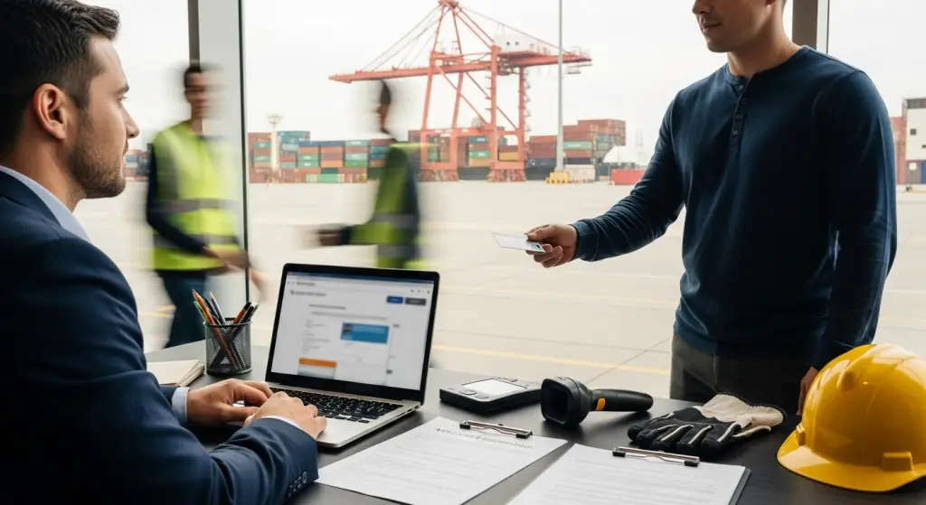 New Jersey Port Logistics Background Checks: Waterfront Commission & FBI Rap-Back