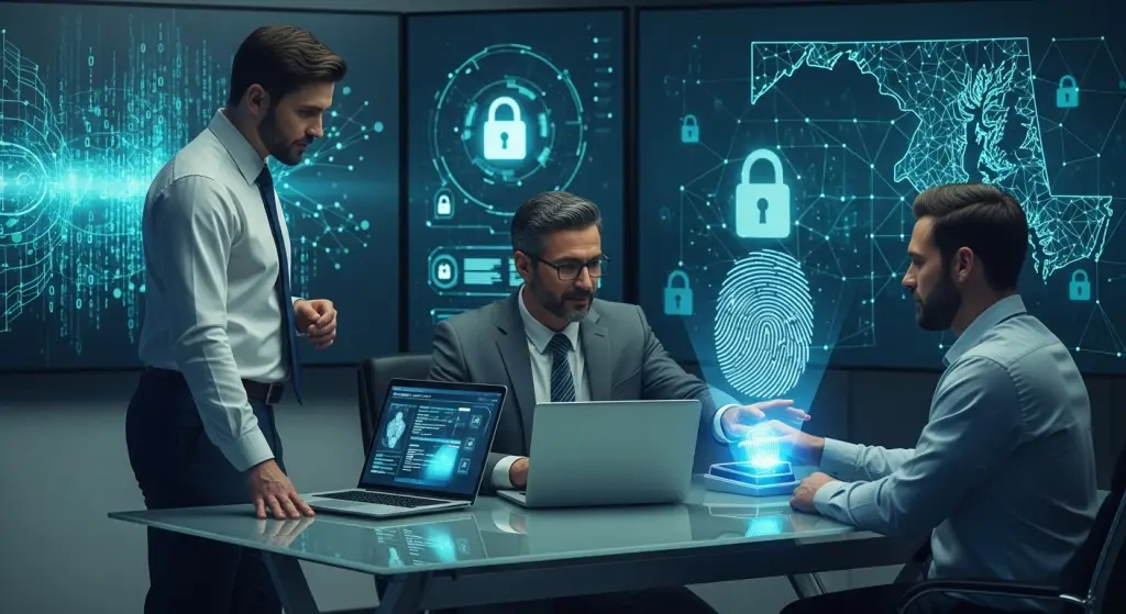 Maryland Cybersecurity Background Checks: CJIS Livescan & Security Clearance Tax Credits