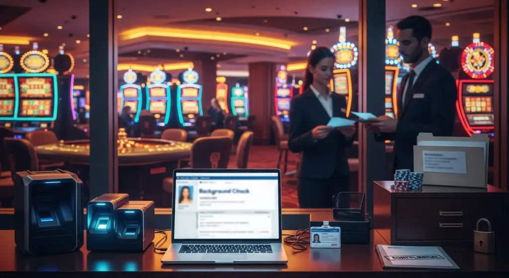 Nevada Casino Staff Background Checks: NRS 463 & Gaming Control Board