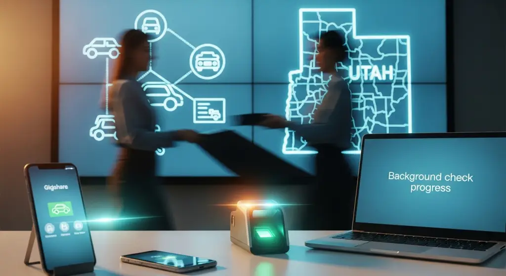 Utah Gig-Economy Driver Background Checks: SB 148 & Annual Re-Screening