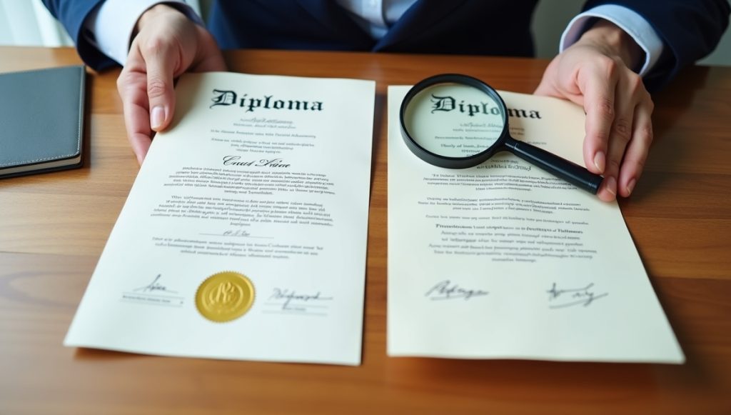 Fake High School Diplomas: How Background Checks Detect Education Fraud