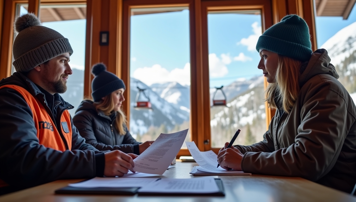 Ski Resort Employee Background Checks: Winter Hiring Guide