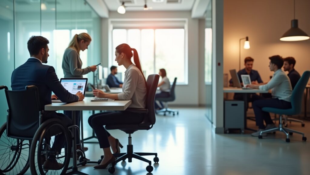 Employment Barriers for People with Disabilities: ADA Compliance