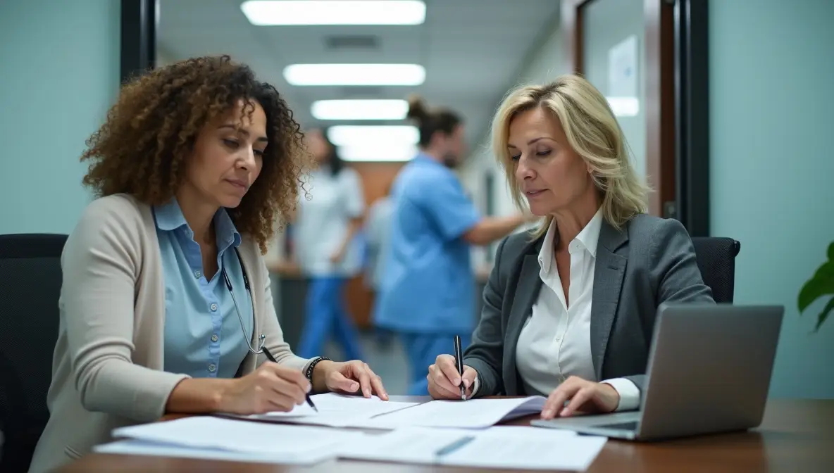 Continuous Monitoring for Healthcare Employees: Compliance Infrastructure and Implementation