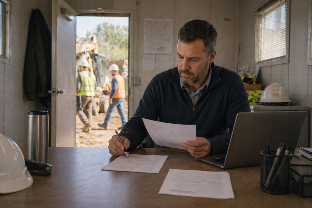 FCRA Compliance for Construction Employers: Background Check Obligations for Contractors and Crew Hiring