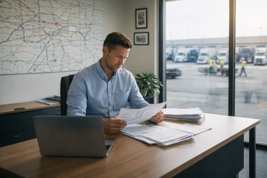 High-Volume Driver Hiring Background Checks: How Large Fleets Manage Compliant Screening at Scale