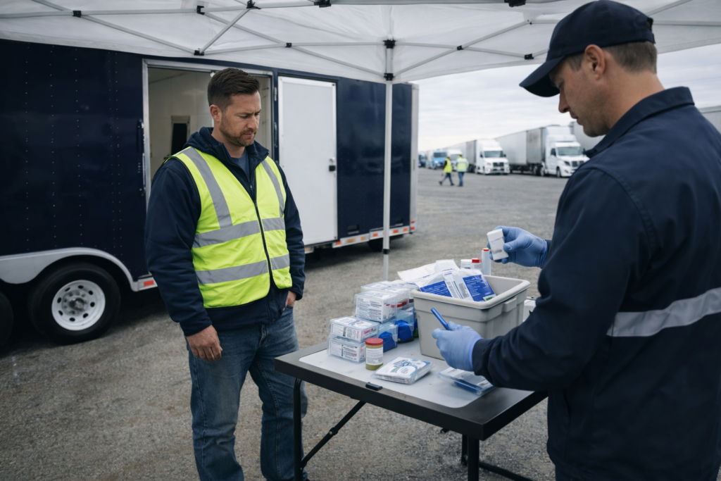 DOT Drug Testing Requirements for Employers: What’s Mandatory in 2026