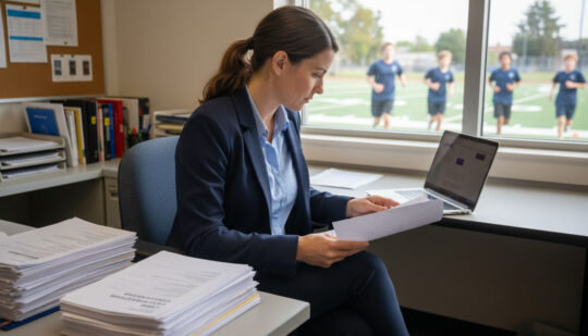 Fingerprint Background Check vs Database Check for Youth Sports Coaches: What’s the Difference?