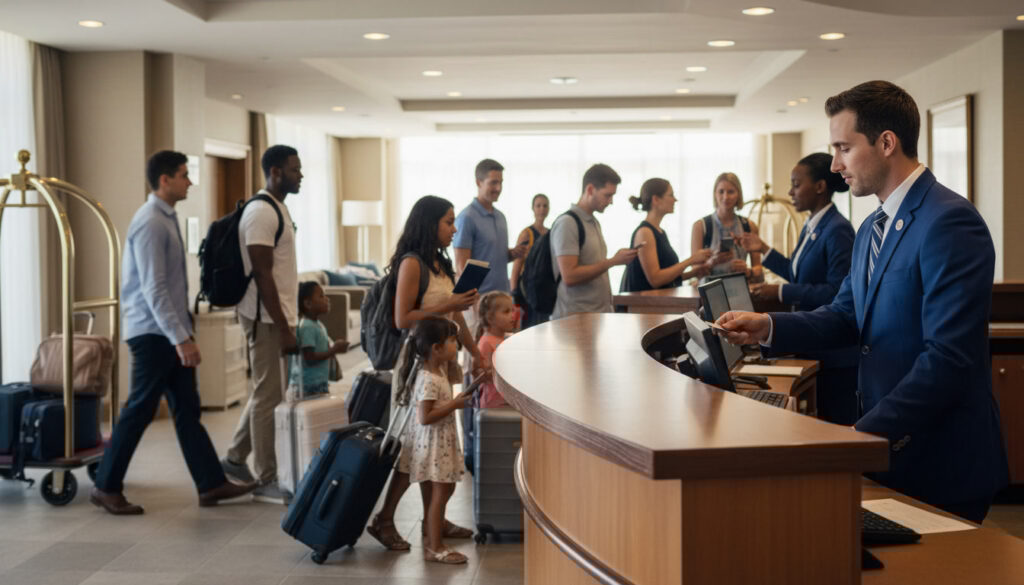 How Hotels Can Scale Background Checks Without Slowing Summer Hiring