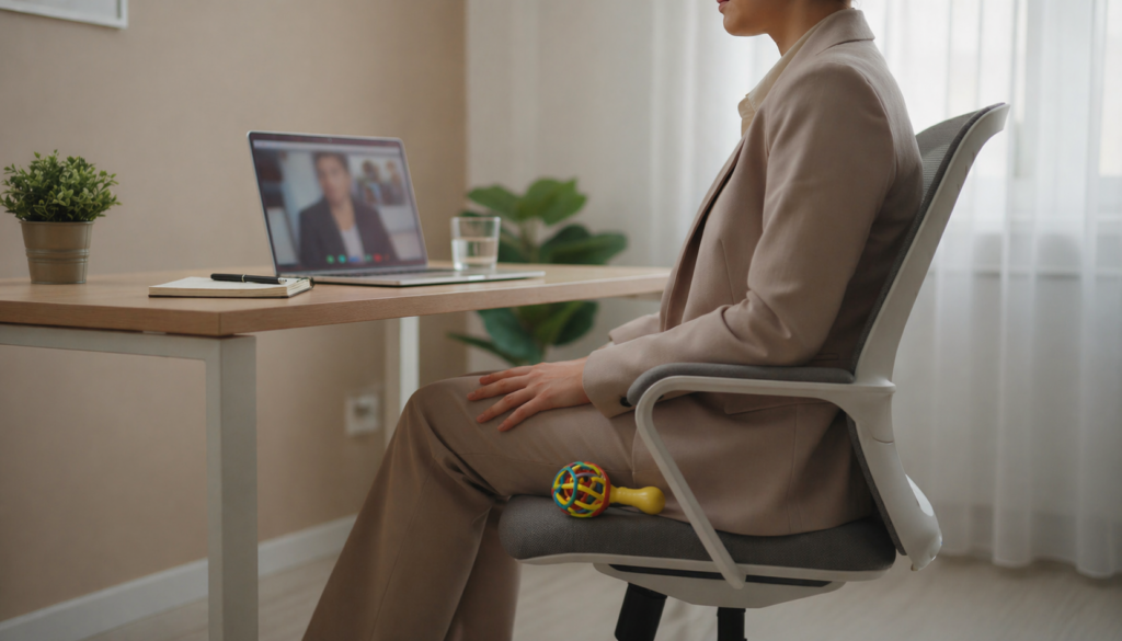 Why Working Mothers Are Hiding Their Children From Employers, and What It Costs Everyone