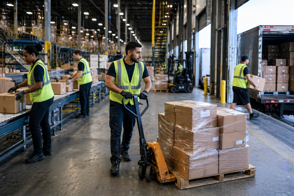 From Warehouse to Wheel: High-Volume Logistics Background Checks in Peak Season Hiring