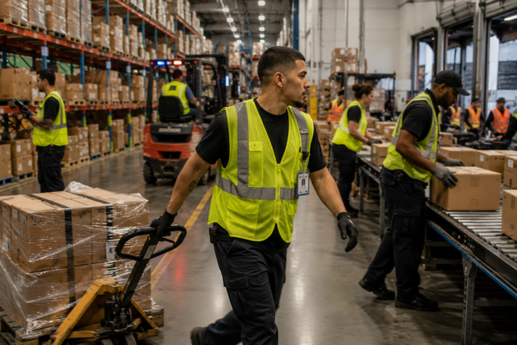 Warehouse Staffing Challenges During Demand Surges: A Compliance and Operations Guide