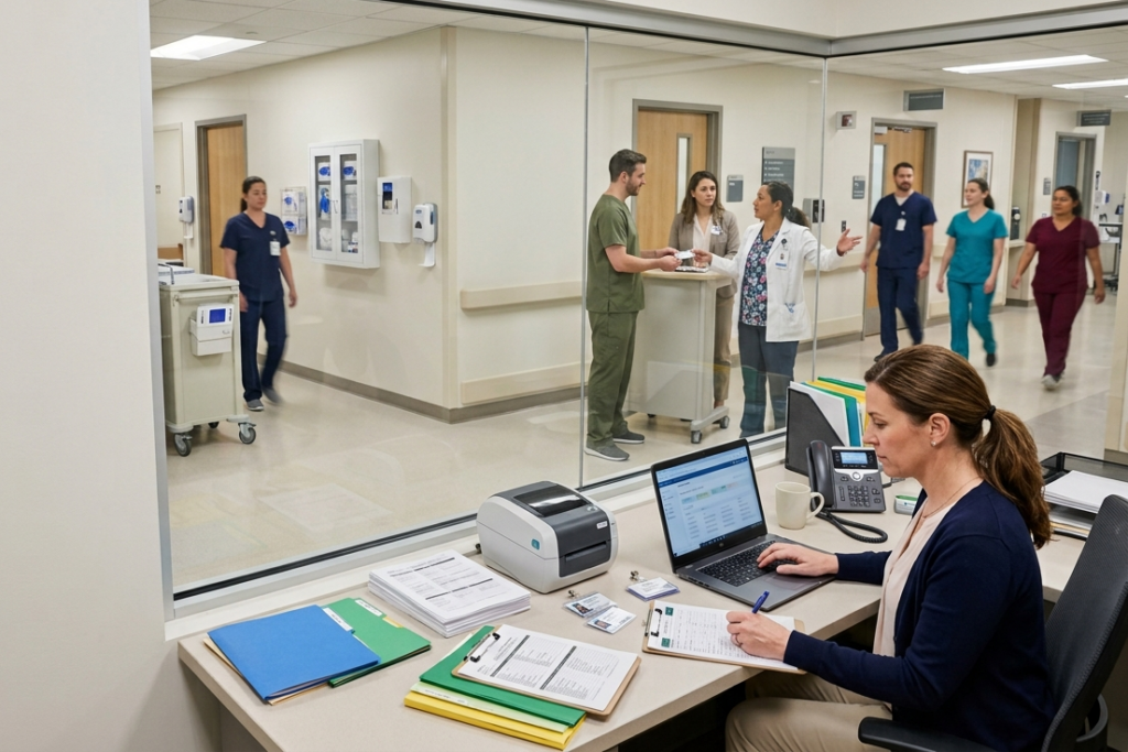 Healthcare Staffing Background Checks: What Gets Checked and Who Is Liable