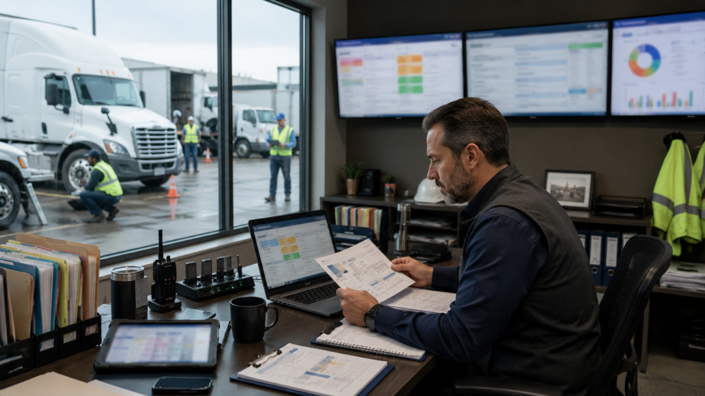 How Driver Monitoring Works: The Data Pipeline Behind License and Violation Alerts