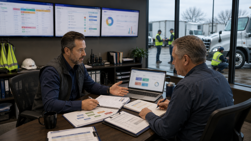 Is Driver Monitoring Required? A Decision Framework for Employers with Driving Employees