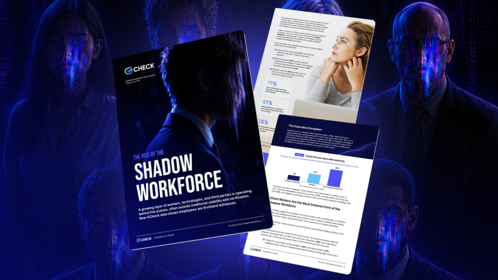 Ghost Workers, Fake Productivity and Hiring Deception: New GCheck Research Reveals the Rise of the Shadow Workforce