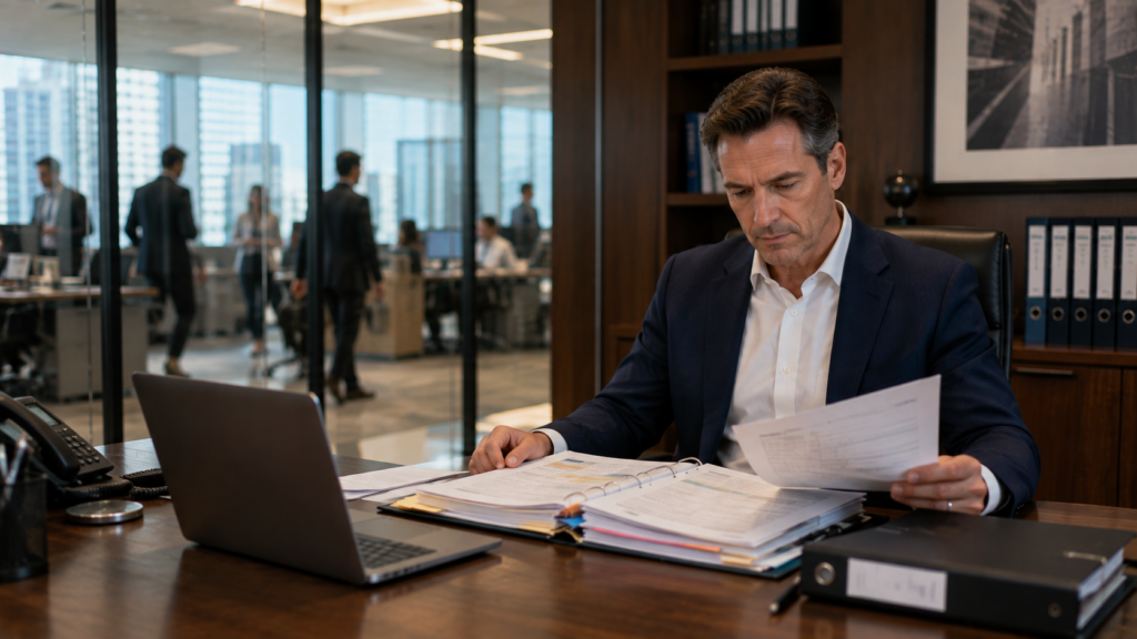 Bank Officer Background Checks: What Federal Law Actually Requires