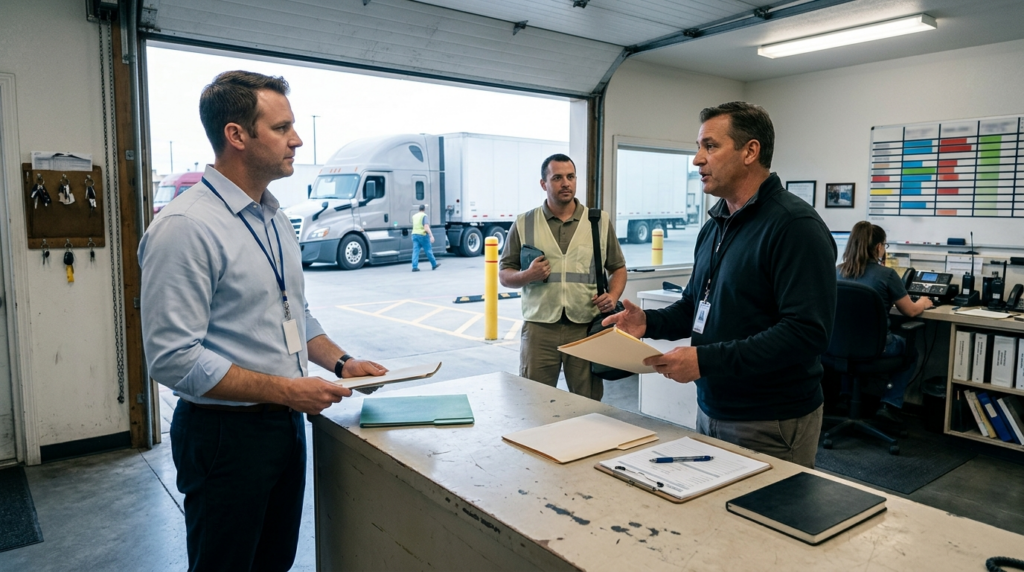 DOT Drug Testing for Staffing Agencies: Who’s Actually Responsible for a Leased Driver
