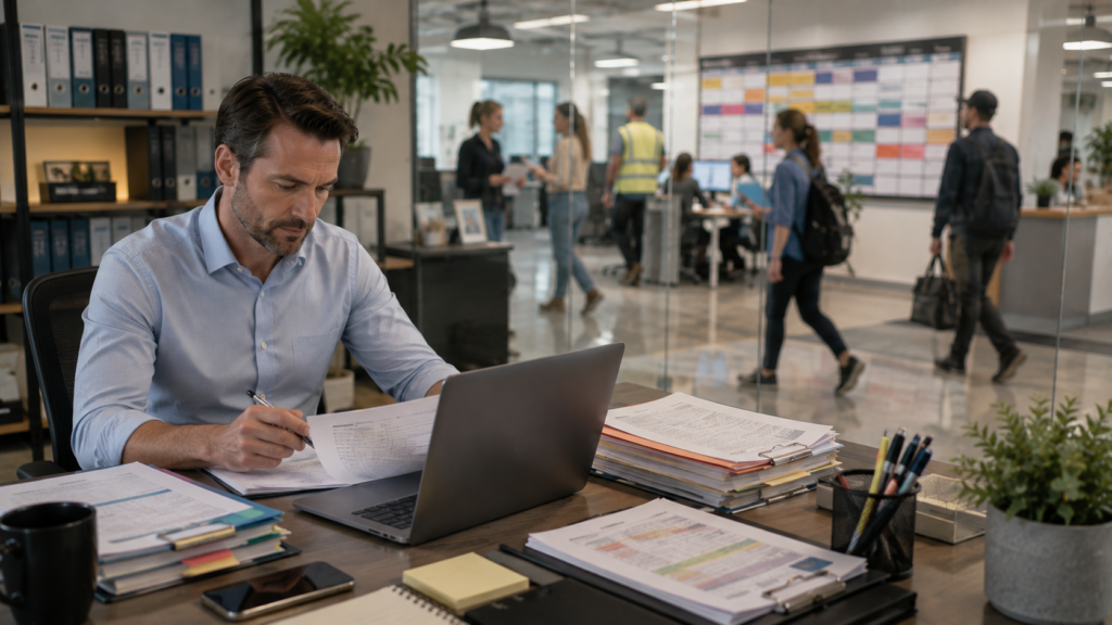 Continuous Monitoring for Staffing Agencies: Why the Multi-Client Problem Is Different