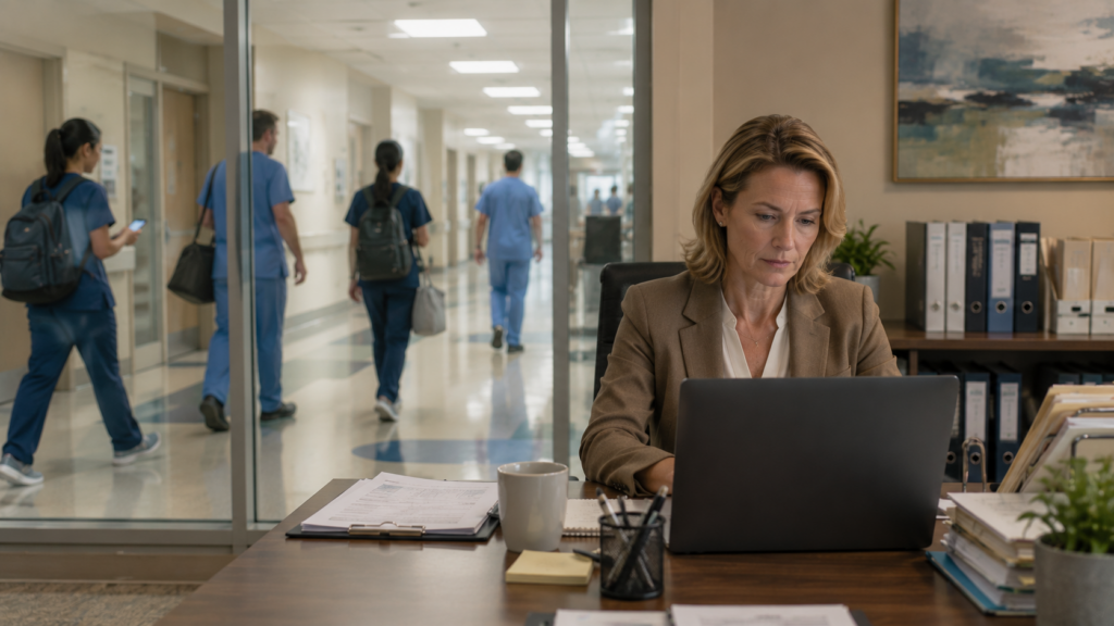 Social Media Screening in Healthcare Hiring
