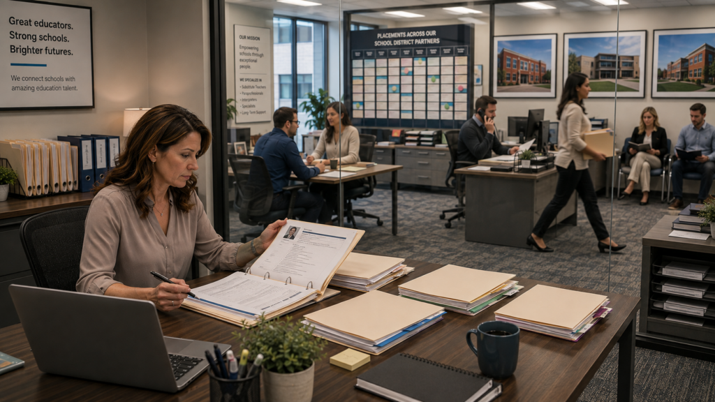 Substitute Teacher Staffing Compliance: Building a Program That Holds Up Across Every District Client