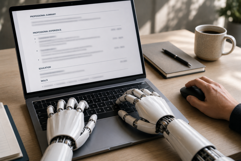 AI-Written Resumes: Where Assistance Ends and Misrepresentation Begins
