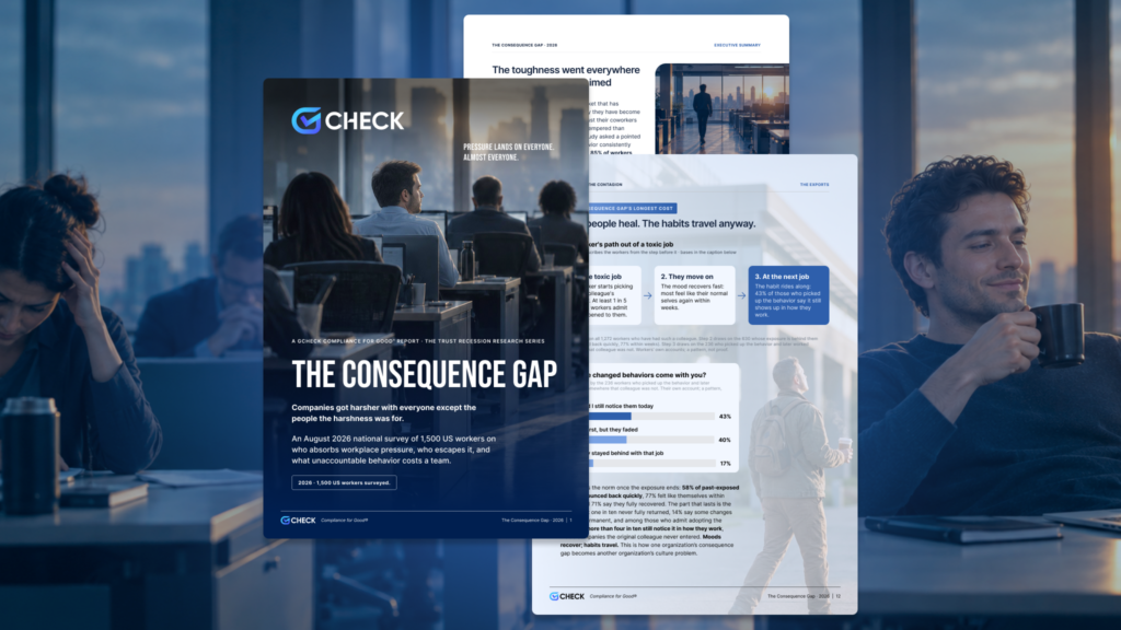 61% of Toxic Coworkers Face No Workplace Consequences or Get Rewarded, New GCheck Report Finds