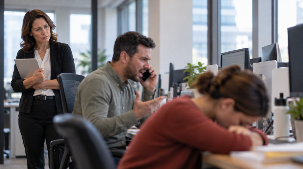 The Manager’s Playbook for Stopping a Toxic Coworker Before It Spreads to the Team
