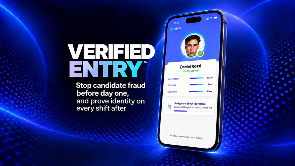 GCheck Debuts Credential Wallet for Verified Entry™ Identity Verification to Fight Hiring Fraud