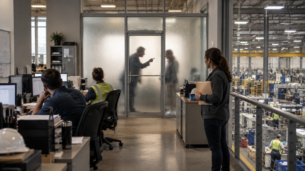 When a Toxic Supervisor Keeps Hitting Production Targets: The Safety Cost of the Consequence Gap in Manufacturing